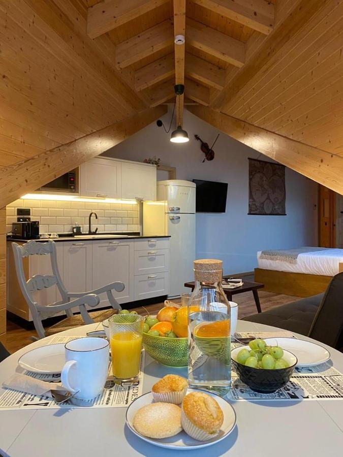 Apartamentos La Casina De Los Musicos Siero エクステリア 写真