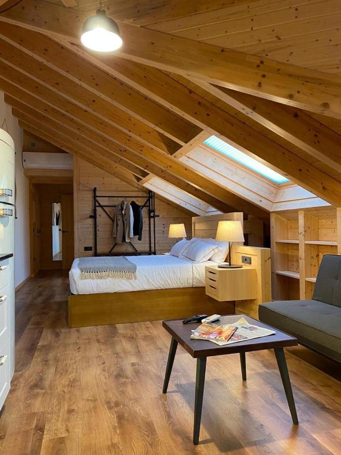 Apartamentos La Casina De Los Musicos Siero エクステリア 写真