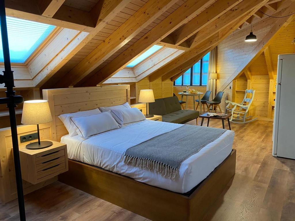 Apartamentos La Casina De Los Musicos Siero エクステリア 写真