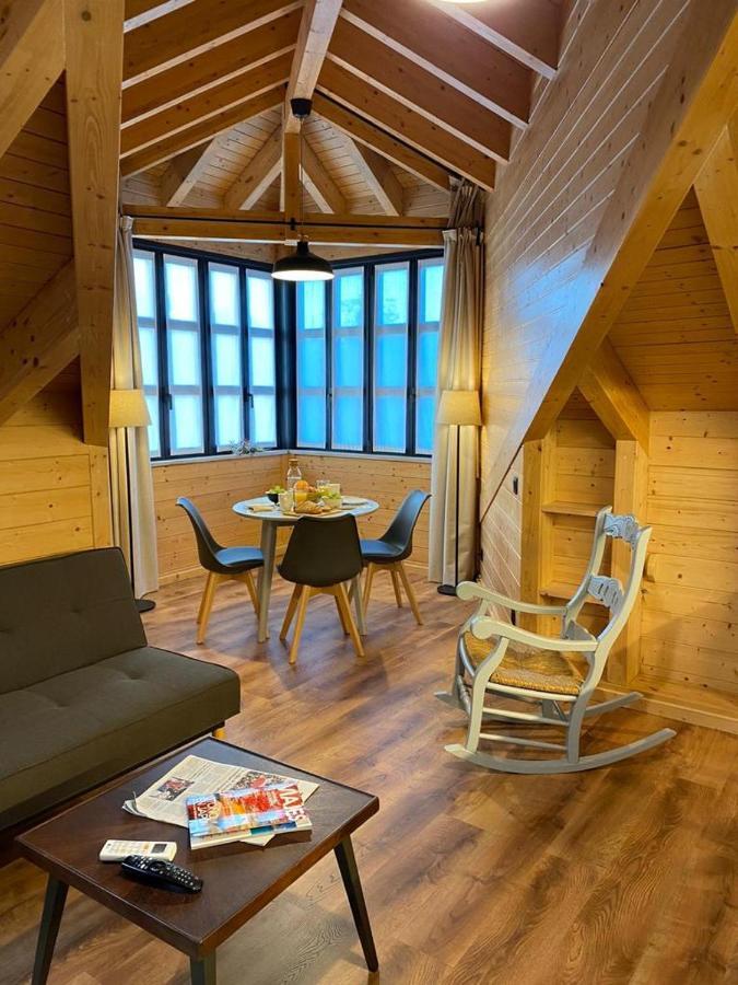 Apartamentos La Casina De Los Musicos Siero エクステリア 写真