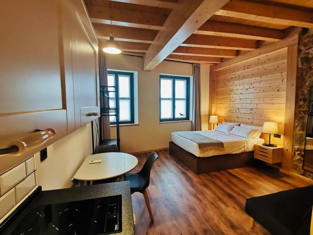 Apartamentos La Casina De Los Musicos Siero エクステリア 写真