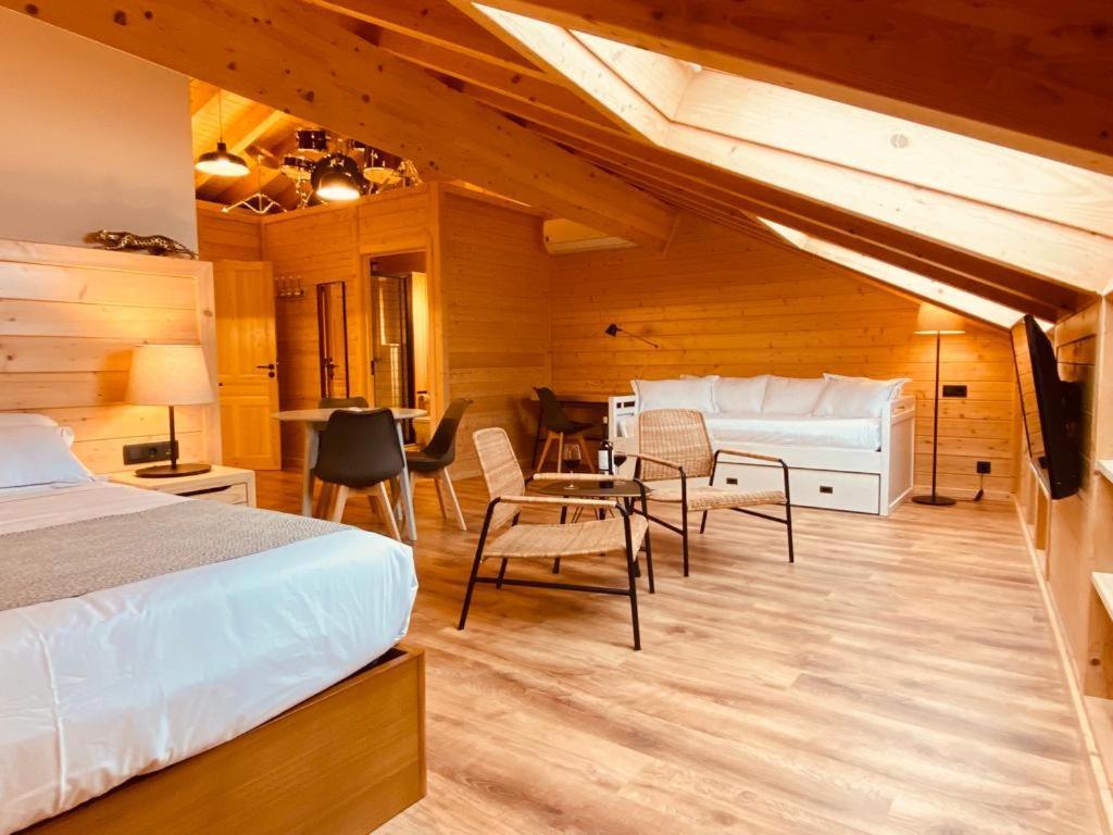 Apartamentos La Casina De Los Musicos Siero エクステリア 写真