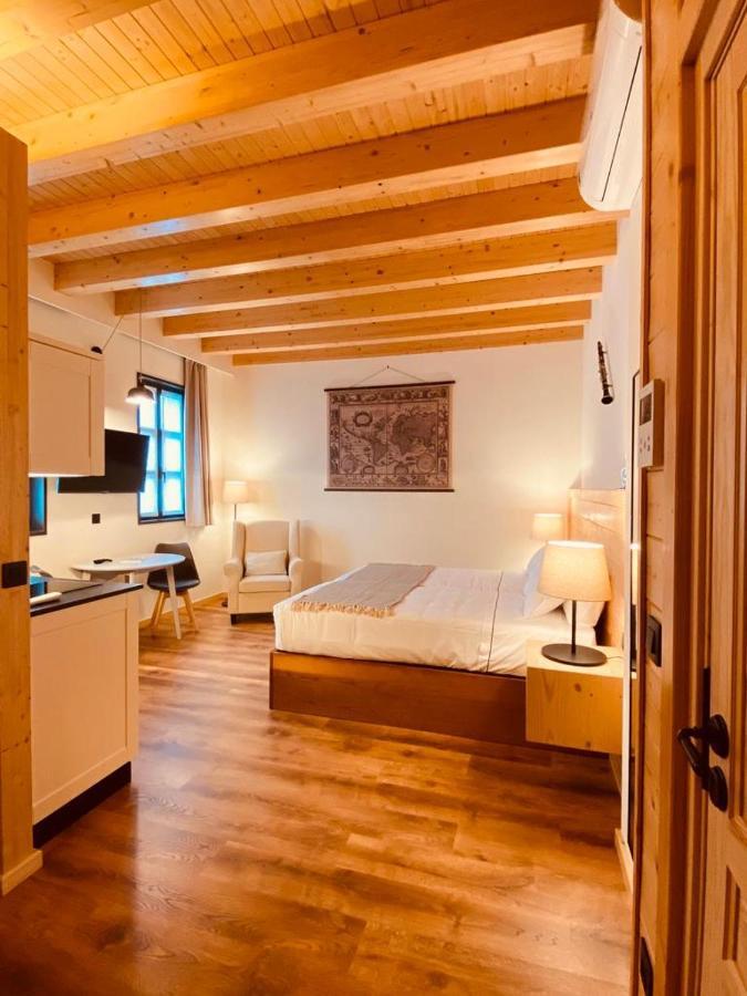Apartamentos La Casina De Los Musicos Siero エクステリア 写真